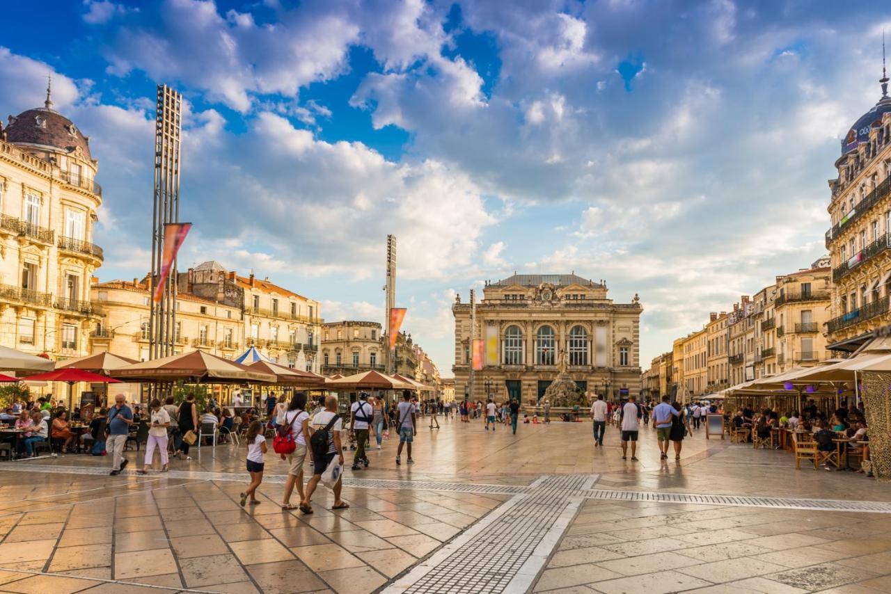 Comedie St-Roch - T2 - Hypercentre Gare - Clim & Netflix Монпелье Экстерьер фото